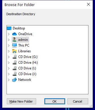 Miraplacid PostScript Driver : Browse Dailog